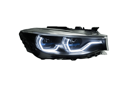 BMW 3 Series F34 GT LED projector lens headlights by K2 Industries, designed for 2012-2019 BMW 3 Series F34 GT models.