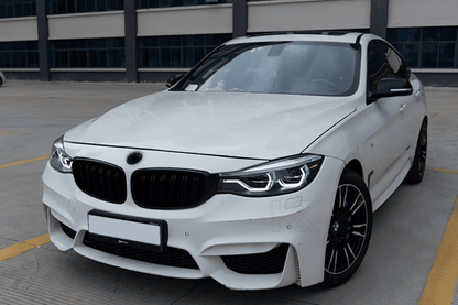 BMW 3 Series F34 GT LED projector lens headlights by K2 Industries, showing sleek design and advanced lighting features.