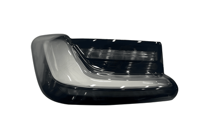 BMW 3 Series G20 G28 G80 M3 OEM style clear LED tail lights by K2 Industries, showing sleek, modern tail light design for 2019-2024 models.