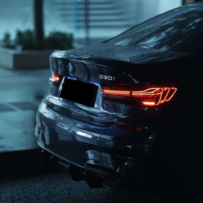 BMW G20 G80 CSL style laser tail light by Palenon Performance, featuring LED design for BMW 3 Series and M3 models.