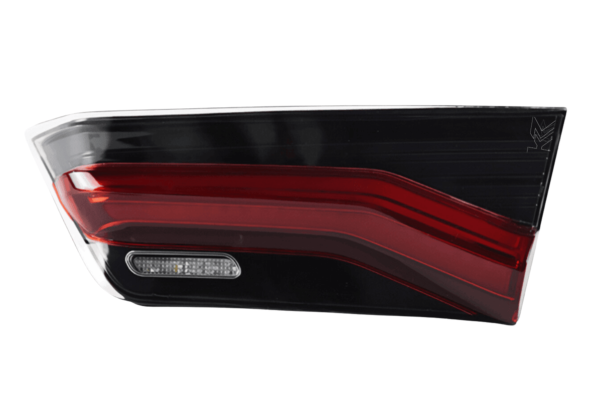 BMW 3 Series G20 G28 M8 style inner tail light mod by K2 Industries, showcasing sleek LED tail light design for 2019-2024 models.