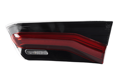 BMW 3 Series G20 G28 M8 style inner tail light mod by K2 Industries, showcasing sleek LED tail light design for 2019-2024 models.