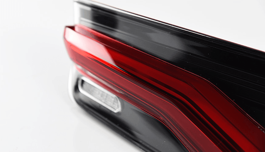 BMW 3 Series G20 G28 M8 Style inner tail light mod by K2 Industries, showcasing sleek LED tail light design for 2019-2024 models.