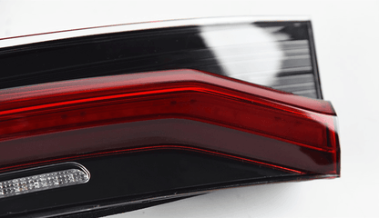 BMW 3 Series G20/G28 M8 style inner tail light mod by K2 Industries, showing sleek red and clear tail light design for 2019-2024.