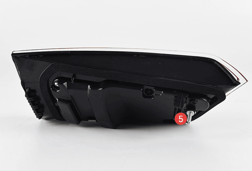 BMW 3 Series G20 G28 M8 Style inner tail light mod by K2 Industries, showcasing sleek LED tail light design for 2019-2024 models.