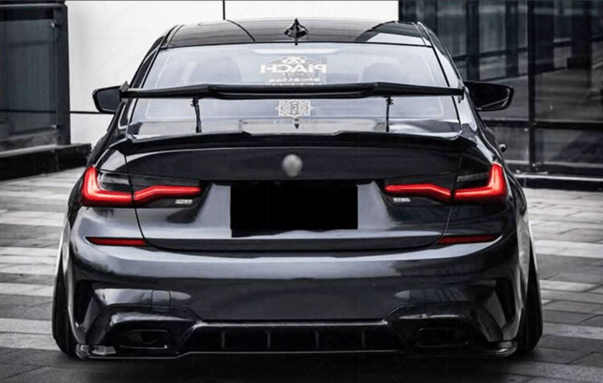 BMW 3 Series G20 G28 M8 Style inner tail light mod by K2 Industries, showcasing sleek LED tail light design for 2019-2024 models.