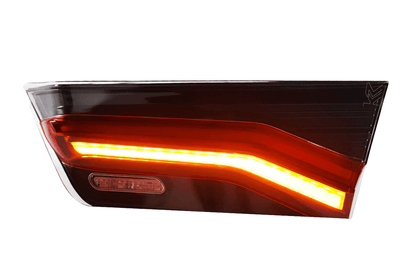 BMW 3 Series G20 G28 M8 Style inner tail light mod by K2 Industries, showcasing sleek LED tail light design for 2019-2024 models.
