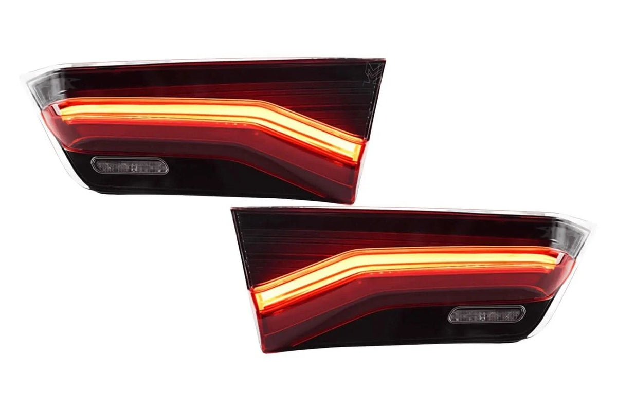 BMW 3 Series G20 G28 M8 Style inner tail light mod by K2 Industries, showcasing sleek LED tail light design for 2019-2024 models.