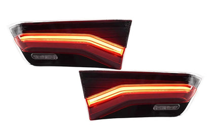 BMW 3 Series G20 G28 M8 Style inner tail light mod by K2 Industries, showcasing sleek LED tail light design for 2019-2024 models.