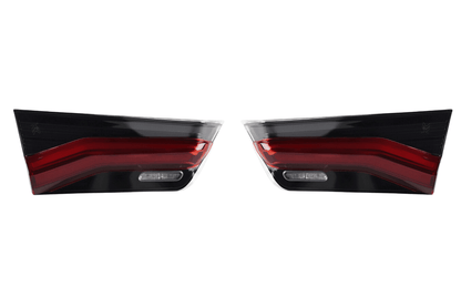 BMW 3 Series G20 G28 M8 Style inner tail light mod by K2 Industries, showing sleek LED tail light design for 2019-2024 models.
