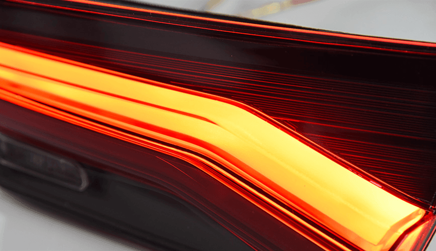 BMW 3 Series G20 G28 M8 Style inner tail light mod by K2 Industries, showcasing sleek LED tail light design for 2019-2024.