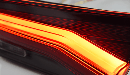 BMW 3 Series G20 G28 M8 Style inner tail light mod by K2 Industries, showcasing sleek LED tail light design for 2019-2024.