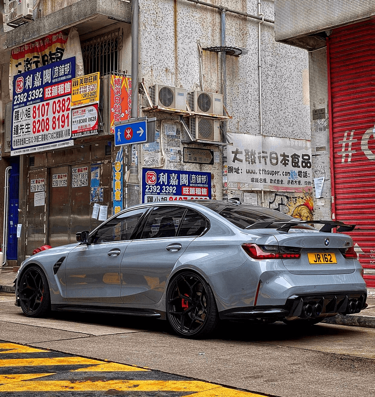 BMW 3-Series G20 G28 G80 GTS style tail lights by K2 Industries, featuring sleek LED design for 2019-2024 models.