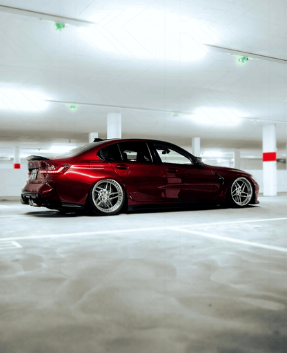 BMW 3-Series G20 G28 G80 GTS style tail lights by K2 Industries, featuring sleek LED design for 2019-2024 models.