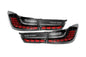 BMW 3-Series G20/G28/G80 GTS style tail lights by K2 Industries, featuring sleek LED design for 2019-2024 models.