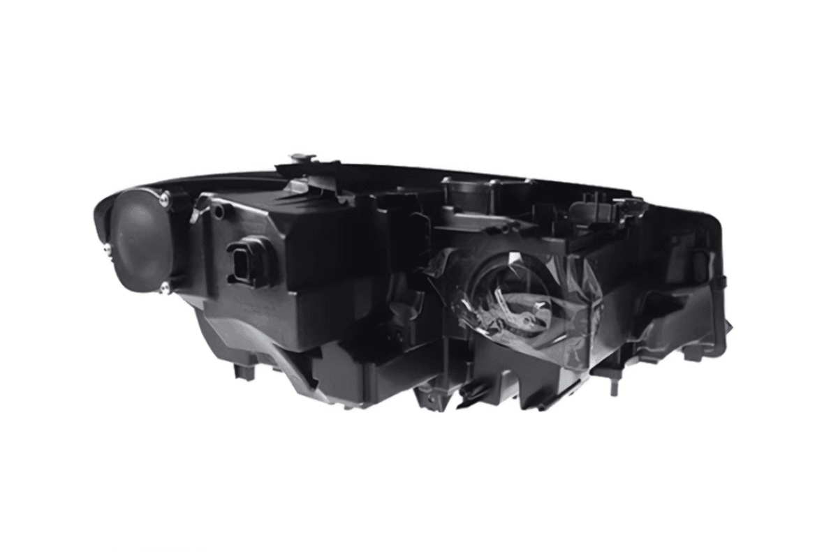 BMW 3 Series G20 G28 LED headlight upgrade by K2 Industries, showing modern LCI style headlights for 2019-2022 models.