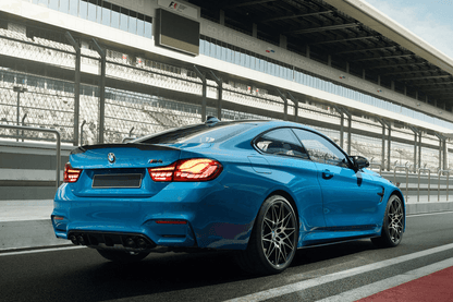 BMW 4-Series M4 F82 F83 F32 F36 OLED GTS Style Tail Lights by K2 Industries, for 2014-2020 models
