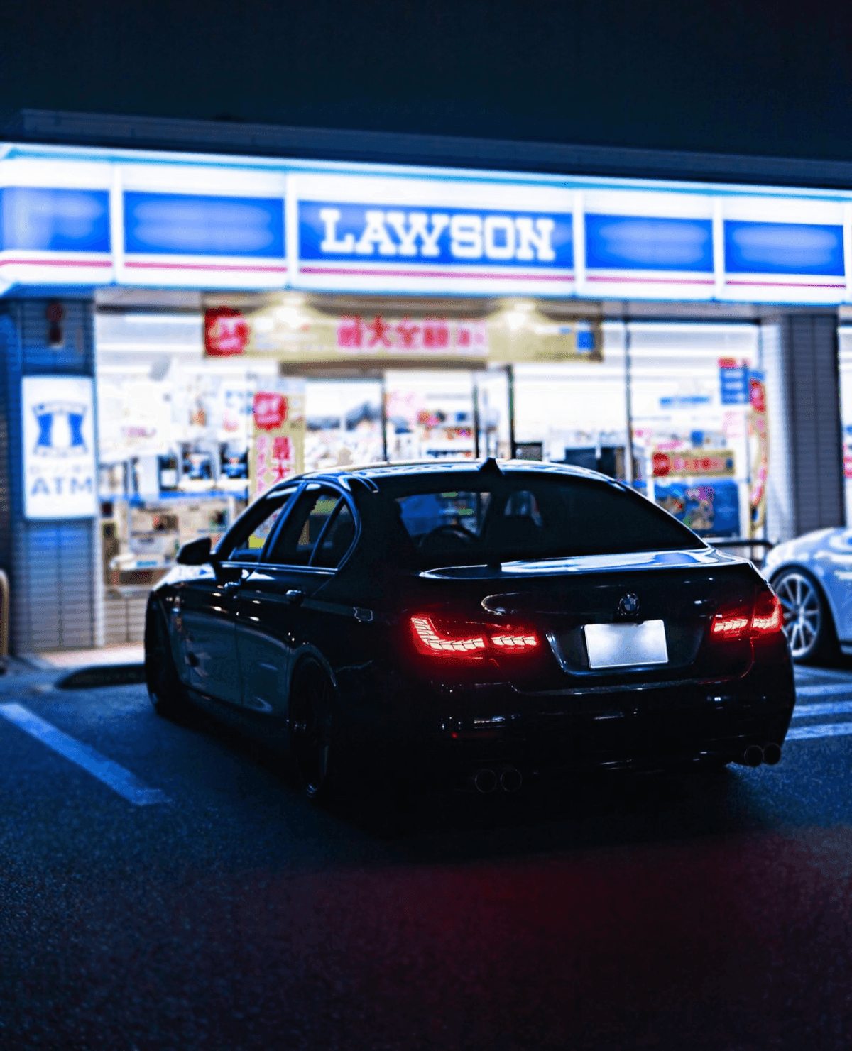 BMW 5-Series F10 F18 M5 GTS style red or smoked OLED dynamic LED tail lights, 2011-2017, by K2 Industries.