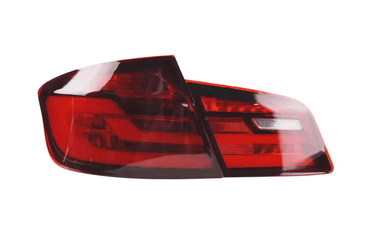 BMW 5-series F10/F18 tail lights by K2 Industries, new generation style, rear LED tail lights for 2011-2017 models.