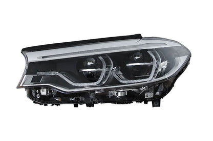 BMW 5 Series G30/G38 OE style headlights upgrade by K2 Industries, featuring sleek design for 2018-2020 models.