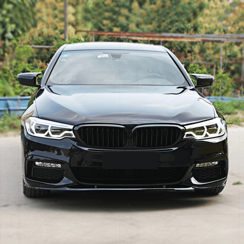 BMW 5 Series G30 G38 headlights upgrade by K2 Industries, OE style, 2018-2020, featuring sleek design and modern illumination.
