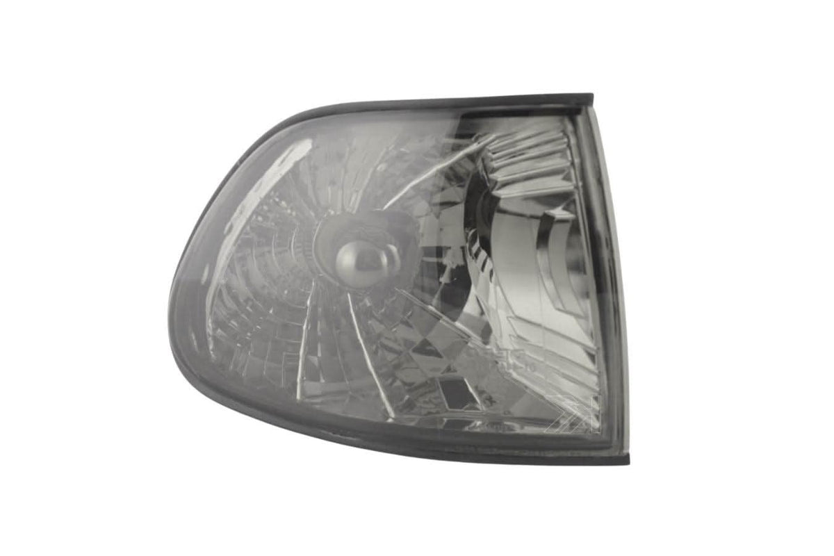 BMW 7-Series E38 smoked corner lights by K2 Industries, vintage 1995-1999, showing sleek, smoked lens design for classic style.