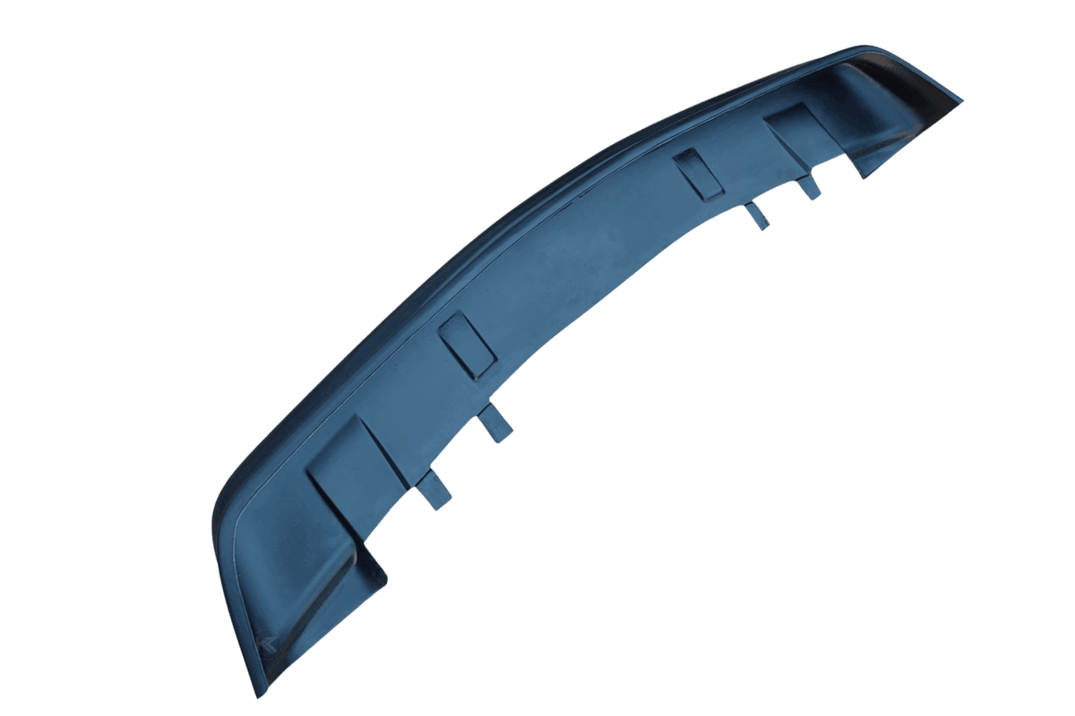 BMW E30 Series 3 Jimmy Hill Style Front Lip by K2 Industries, aftermarket car front lip for 1984-1991 models.