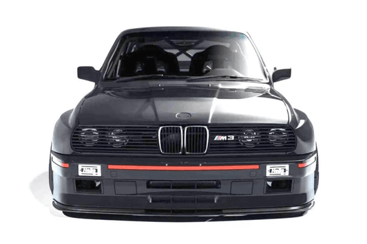 BMW E30 Series 3 headlights and front grille by K2 Industries, showing the steady style design for 1984-1991 models.