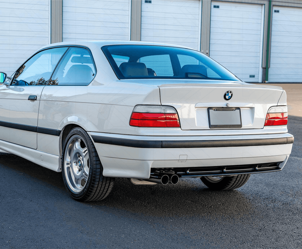 BMW E36 2D/Cabrio tail lights by K2 Industries, set of rear lights for 1992-1999 BMW E36 models.