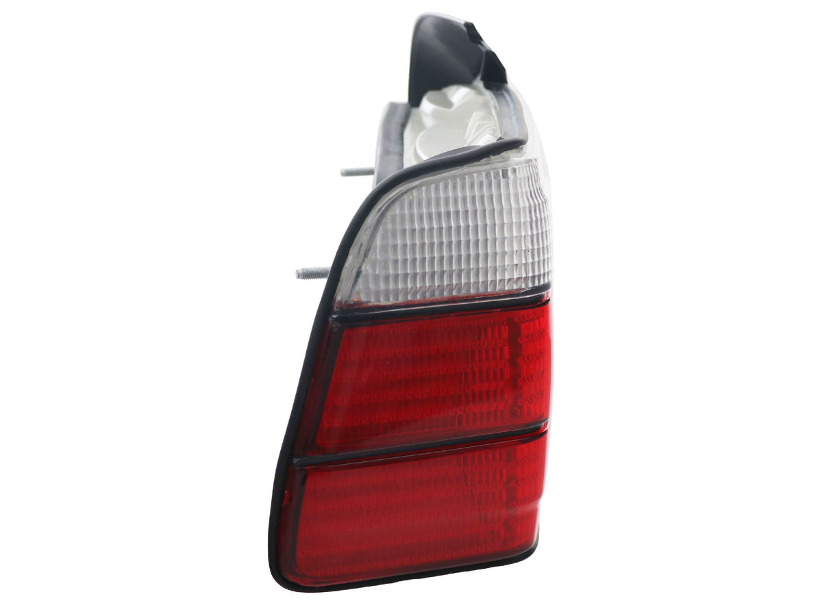 BMW E36 2D/Cabrio tail lights by K2 Industries, automotive replacement lights for 1992-1999 BMW E36 models.