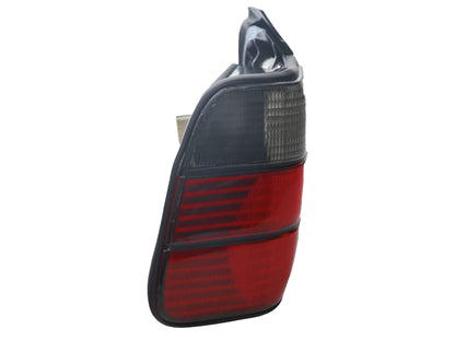 BMW E36 4-door tail lights by K2 Industries, featuring clear and red lenses for 1992-1999 model cars.