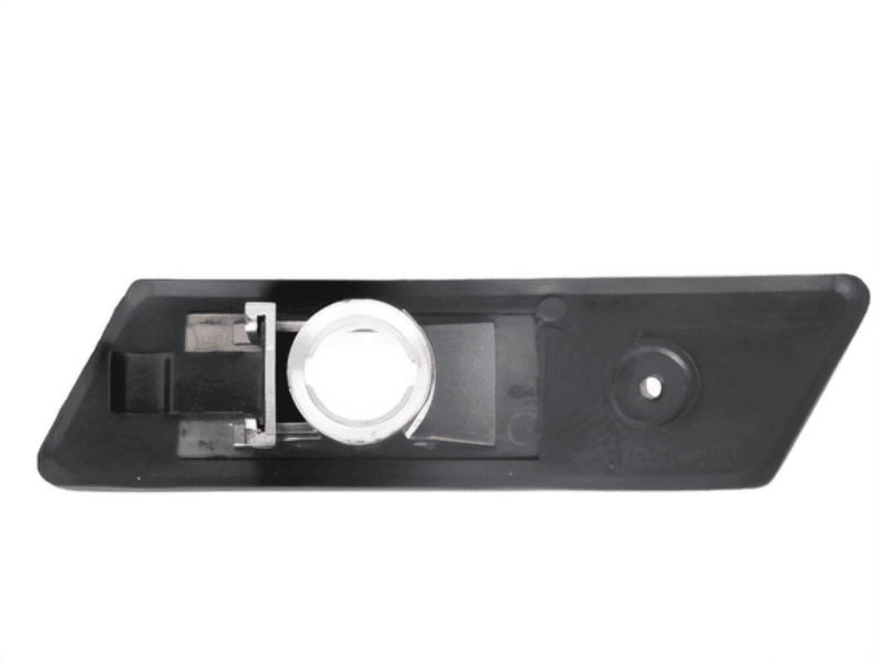 BMW E36 side indicator lights by K2 Industries, black or chrome trim, crystal-clear lenses for 1992-1996 models.