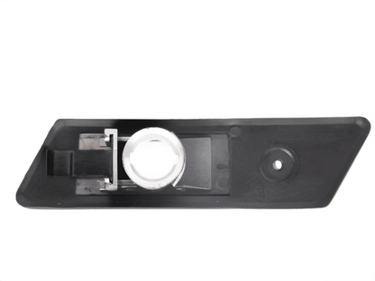 BMW E36 side indicator lights by K2 Industries, black or chrome trim, crystal-clear lenses for 1992-1996 models.