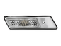 BMW E36 side indicator lights with black or chrome trim, crystal design, compatible with 1992-1996 models by K2 Industries