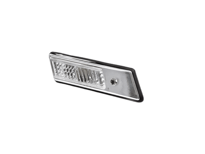 BMW E36 side indicators with black or chrome trim, crystal lens, for 1992-1996 models, by K2 Industries.