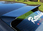 Black K2 Industries roof wing for BMW E36 Coupe Series 3, 1990-2000, mounted on the car's rear roof area.