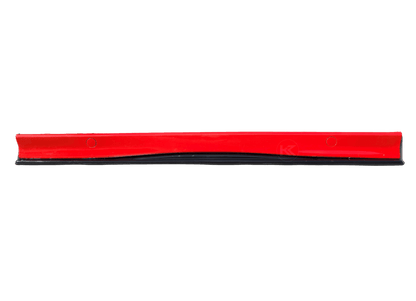 Black BMW E36 M3 Series 3 side skirt extensions by K2 Industries, designed for 1992-1999 models, showing side profile view.
