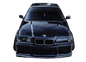 BMW E36 M3 Series 3 JDM style front lip by K2 Industries, showcasing the sleek automotive accessory for 1992-1999 models.