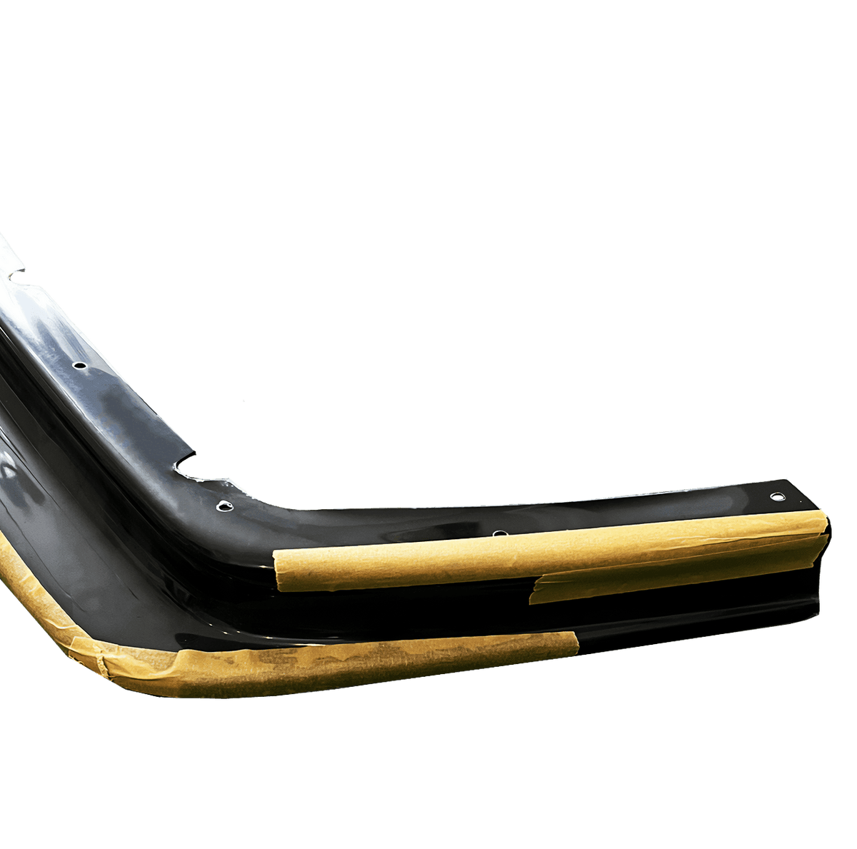 BMW E36 Rieger front lip for M3 model, made by K2 Industries, installed on a 1990-1999 BMW E36 coupe or sedan.