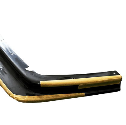 BMW E36 Rieger front lip for M3 model, made by K2 Industries, installed on a 1990-1999 BMW E36 coupe or sedan.