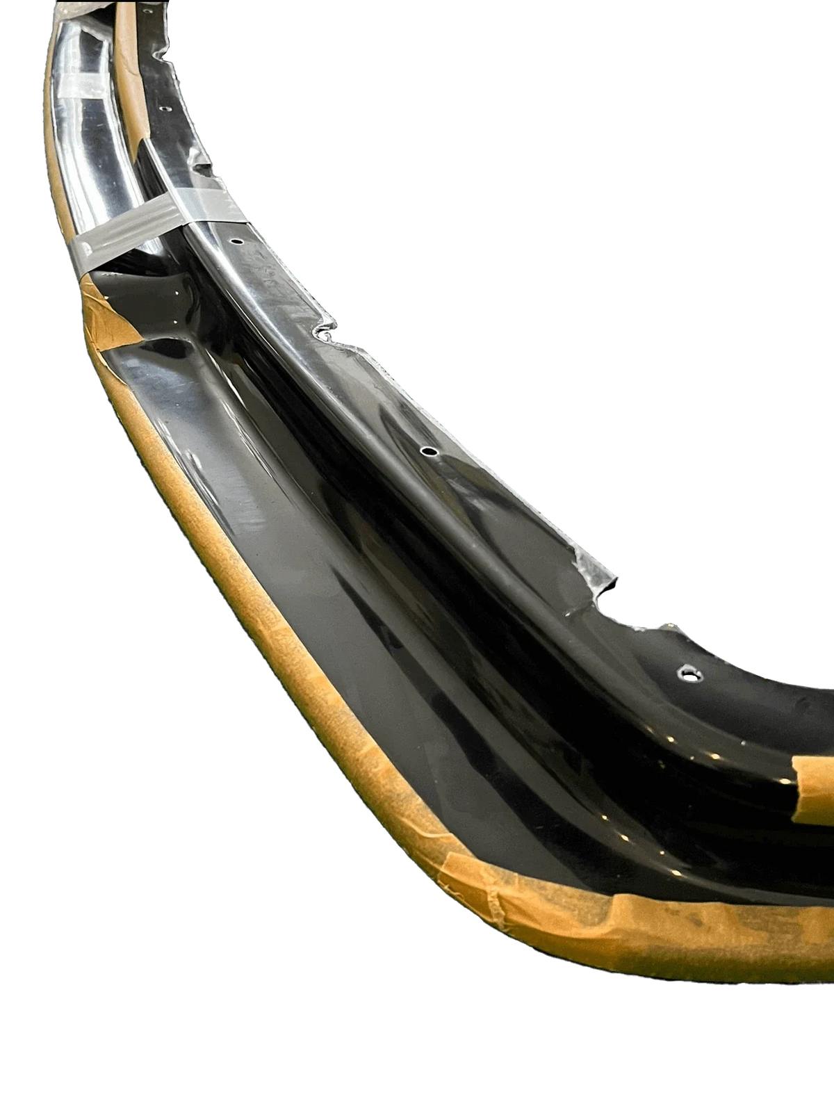 BMW E36 Rieger front lip for M3 models, K2 Industries, 1990-1999, showcasing the sleek aerodynamic front lip design.