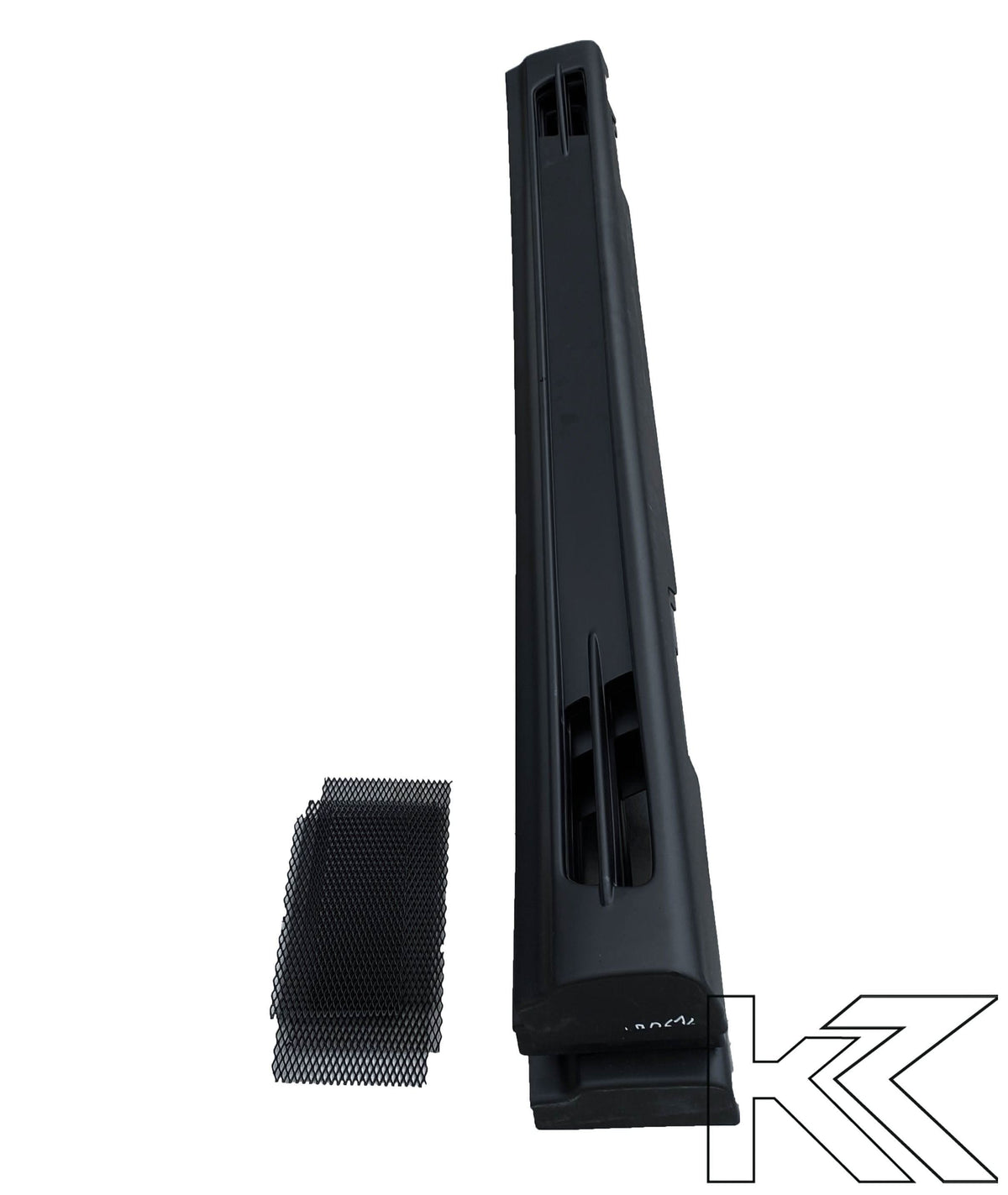 BMW E36 Rieger Vented Side Skirts by K2 Industries, Type 1, for 1990-1999 models, showcasing sleek automotive side panel design.