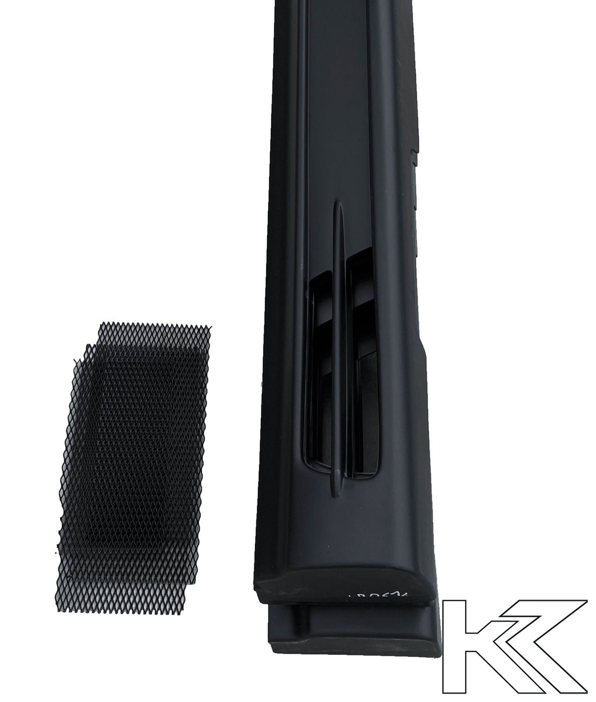 BMW E36 Rieger vented side skirts by K2 Industries for 1990-1999, showing the sleek, vented design on the side of the car.