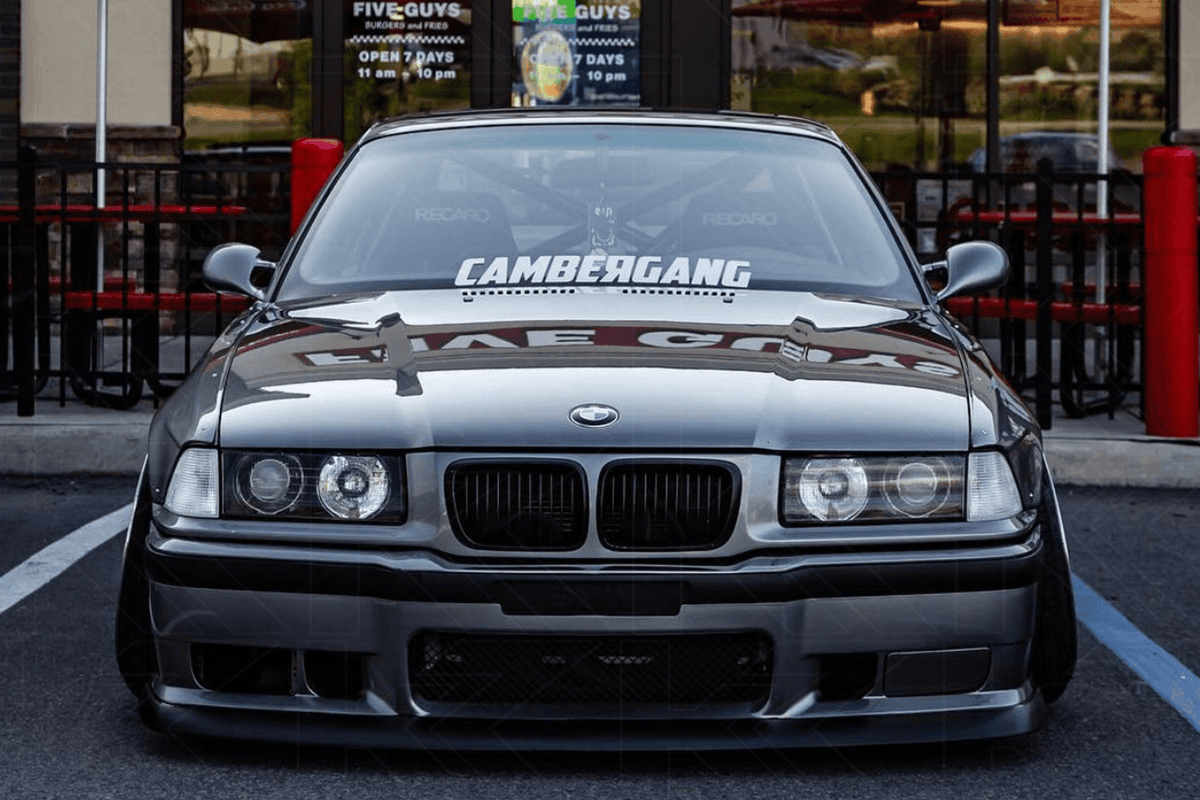 BMW E36 Series 3 clear OEM style corner and signal lights by K2 Industries, designed for 1992-1999 models.