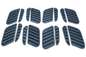 BMW E36 Series 3 GTR-inspired front hood vents by K2 Industries, designed for 1990-1999 coupe and sedan models.