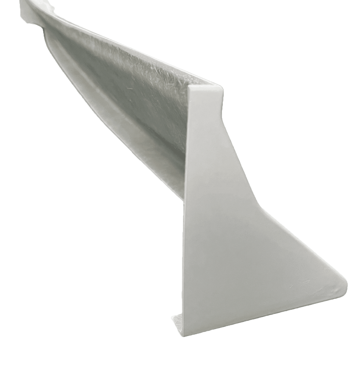 BMW E36 Series 3 JDM style side skirt by K2 Industries, designed for 1992-1999 models, shown on a car.