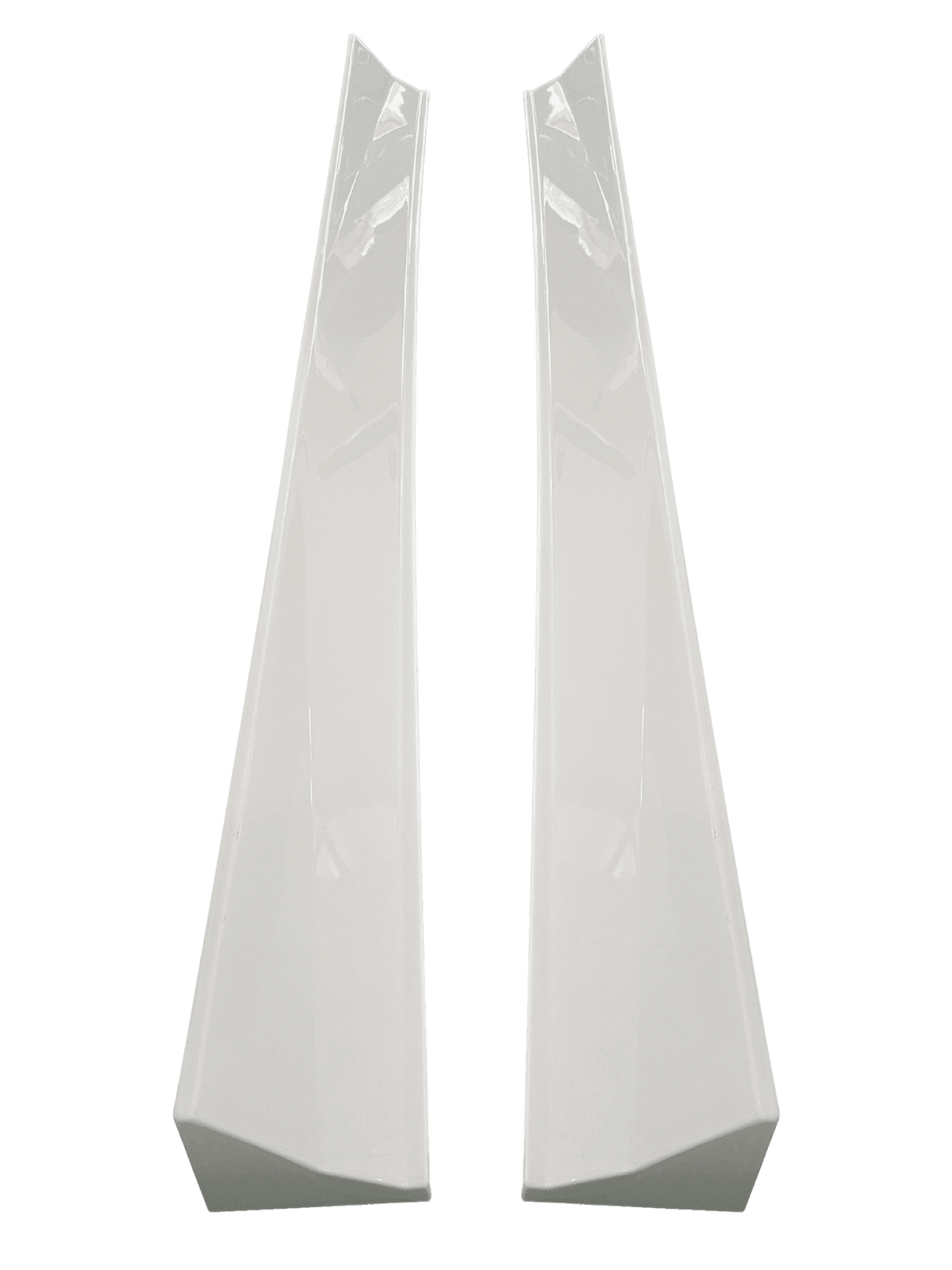 BMW E36 Series 3 JDM Style side skirt by K2 Industries, designed for 1992-1999 models, shown in black with sleek finish.