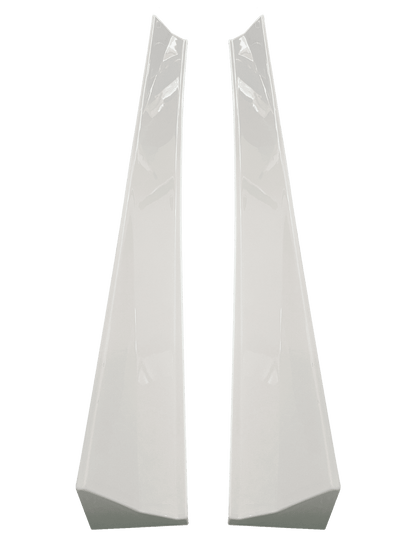 BMW E36 Series 3 JDM Style side skirt by K2 Industries, designed for 1992-1999 models, shown in black with sleek finish.