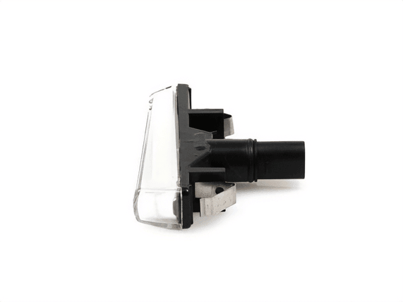 BMW E38 7-Series and E46 M3 crystal side indicator light with clear and smoke lens, white and amber LED markers by K2 Industries.