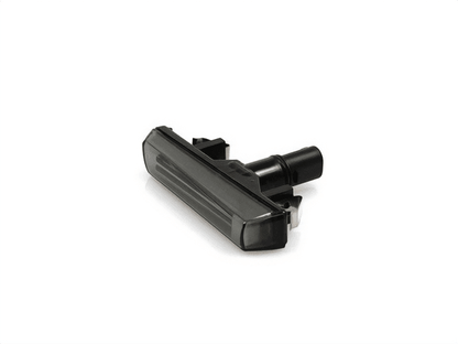 BMW E38 7-Series E46 M3 crystal light bar side indicator with clear, smoke lens and white LED side marker light by K2 Industries.
